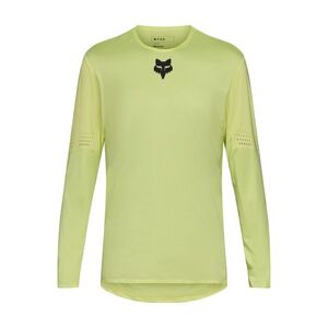 FOX Cyklistický dres s dlouhým rukávem letní - FLEXAIR - zelená obraz