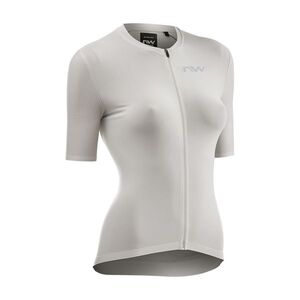 NORTHWAVE Cyklistický dres s krátkým rukávem - EXTREME - béžová obraz
