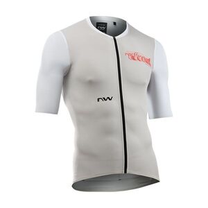 NORTHWAVE Cyklistický dres s krátkým rukávem - ESSENCE EVO - béžová obraz