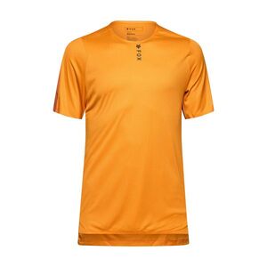 FOX Cyklistický dres s krátkým rukávem - FLEXAIR PRO - oranžová obraz