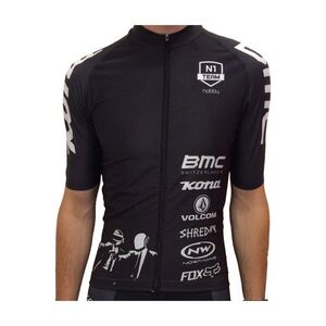 NORTHWAVE Cyklistický dres s krátkým rukávem - PRO - černá obraz