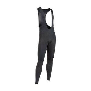 NORTHWAVE Cyklistické kalhoty dlouhé s laclem - ACTIVE ACQUA - černá obraz