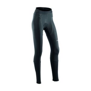 NORTHWAVE Cyklistické kalhoty dlouhé bez laclu - ACTIVE WMN TIGHT MS - černá obraz
