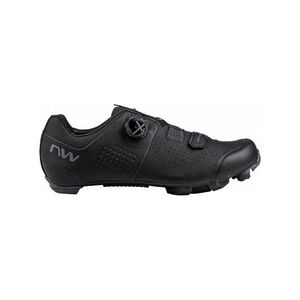 NORTHWAVE Cyklistické tretry - RAZER - černá obraz