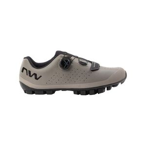 NORTHWAVE Cyklistické tretry - HAMMER PLUS - černá/šedá obraz