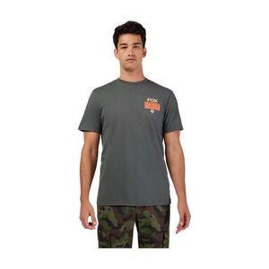 FOX Cyklistické triko s krátkým rukávem - ALWAYS CUSTOM - šedá obraz