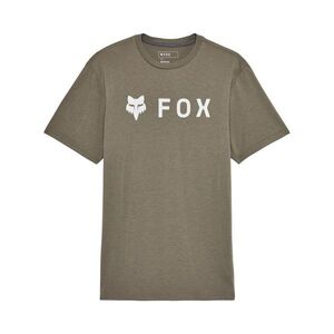 FOX Cyklistické triko s krátkým rukávem - ABSOLUTE SS TECH - hnědá obraz