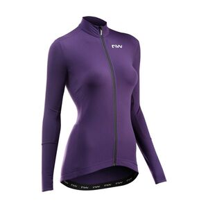 NORTHWAVE Cyklistický dres s dlouhým rukávem zimní - FAHRENHEIT - fialová obraz
