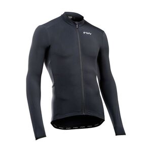 NORTHWAVE Cyklistický dres s dlouhým rukávem zimní - FAHRENHEIT - černá obraz