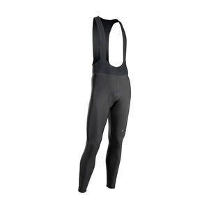 NORTHWAVE Cyklistické kalhoty dlouhé s laclem - EXTREME PRO - černá obraz