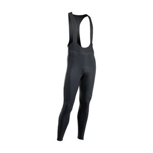 NORTHWAVE Cyklistické kalhoty dlouhé s laclem - EXTREME PRO - černá obraz