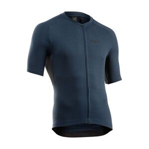 NORTHWAVE Cyklistický dres s krátkým rukávem - FORCE 2 - modrá obraz
