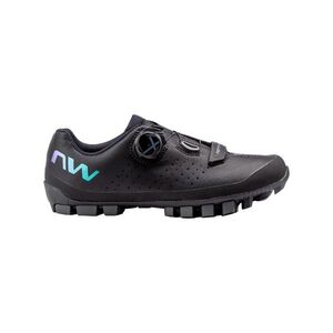 NORTHWAVE Cyklistické tretry - HAMMER PLUS WMN - černá obraz