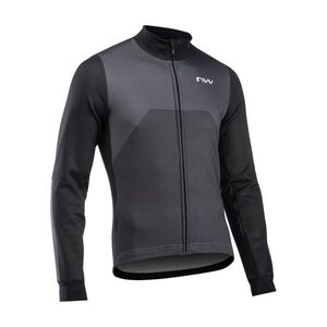 NORTHWAVE Cyklistická větruodolná bunda - BLADE 2 - černá/šedá obraz