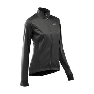 NORTHWAVE Cyklistická zateplená bunda - RELOAD WMN - černá obraz
