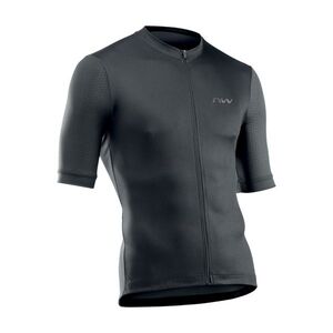 NORTHWAVE Cyklistický dres s krátkým rukávem - ACTIVE - černá obraz