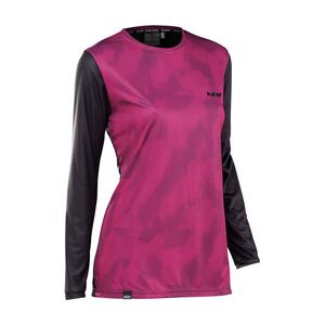 NORTHWAVE Cyklistický dres s dlouhým rukávem letní - EDGE WOMAN JRS - růžová obraz