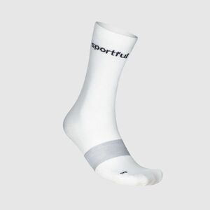 SPORTFUL Cyklistické ponožky klasické - CLASSIC MERINO - bílá obraz