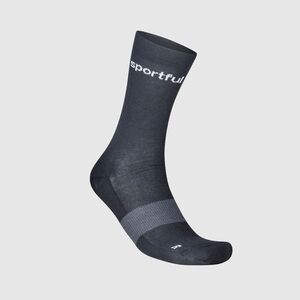SPORTFUL Cyklistické ponožky klasické - CLASSIC MERINO - černá obraz