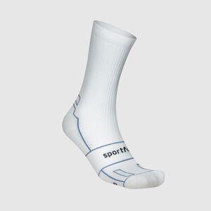 SPORTFUL Cyklistické ponožky klasické - PRO WINTER - bílá obraz