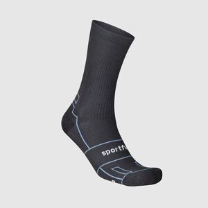SPORTFUL Cyklistické ponožky klasické - PRO WINTER - černá obraz