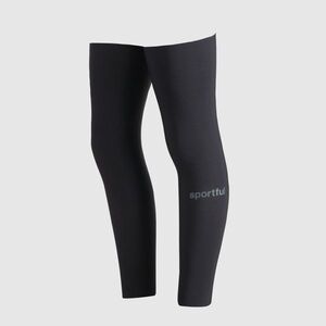 SPORTFUL Cyklistické návleky na nohy - WINTER - černá obraz