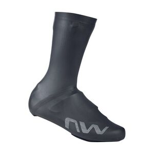 NORTHWAVE Cyklistické návleky na tretry - FAST H2O - černá obraz