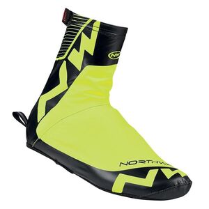 NORTHWAVE Cyklistické návleky na tretry - ACQUA SUMMER - žlutá/černá obraz