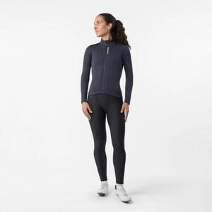 CASTELLI Cyklistický dres s dlouhým rukávem zimní - SINERGIA 3 - černá obraz