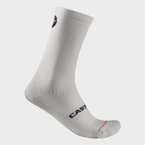 CASTELLI Cyklistické ponožky klasické - SCORPION LOGO 20 THERMAL - bílá obraz