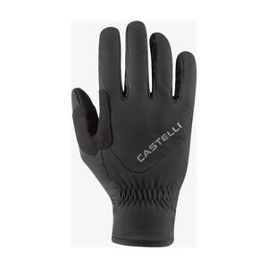 CASTELLI Cyklistické rukavice dlouhoprsté - ENTRATA THERMAL 3 - černá obraz
