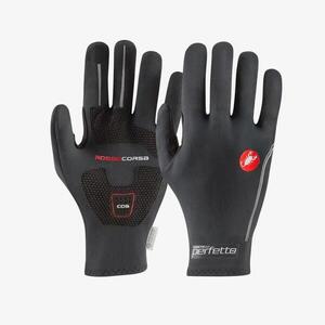CASTELLI Cyklistické rukavice dlouhoprsté - PERFETTO LIGHT 2 - černá obraz