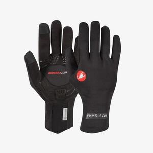 CASTELLI Cyklistické rukavice dlouhoprsté - PERFETTO ROS 2 - černá obraz