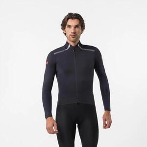 CASTELLI Cyklistická větruodolná bunda - PERFETTO PRO - černá obraz