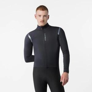 CASTELLI Cyklistická větruodolná bunda - PERFETTO 4 - černá obraz