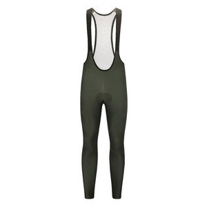 HOLOKOLO Cyklistické kalhoty dlouhé s laclem - ELITE WINTER - zelená obraz
