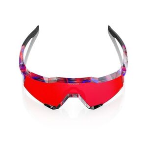 100% SPEEDLAB Cyklistické brýle - SPEEDCRAFT - červená obraz