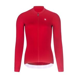 RIVANELLE Cyklistický dres s dlouhým rukávem zimní - NERA MIDSEASON - červená obraz