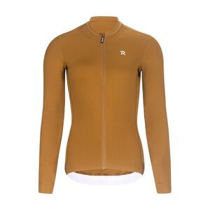 RIVANELLE Cyklistický dres s dlouhým rukávem zimní - NERA MIDSEASON - hnědá obraz