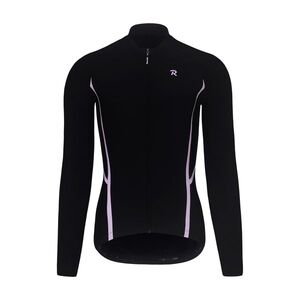 RIVANELLE Cyklistický dres s dlouhým rukávem zimní - CATALYST WINTER - černá obraz