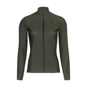 RIVANELLE Cyklistický dres s dlouhým rukávem zimní - SERENA WINTER - zelená obraz