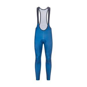 HOLOKOLO Cyklistické kalhoty dlouhé s laclem - ELITE WINTER - modrá obraz