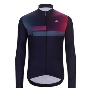 HOLOKOLO Cyklistický dres s dlouhým rukávem zimní - SPECTRO WINTER - modrá obraz