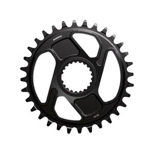 SHIMANO převodník - FC-M8200 XT 1x12 32Z. - černá obraz