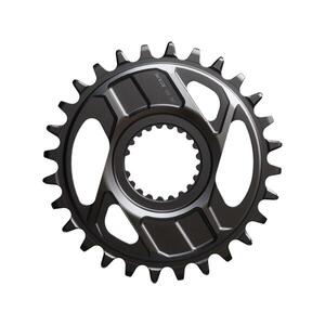 SHIMANO převodník - FC-M9200 XTR 1x12 28Z. - černá obraz