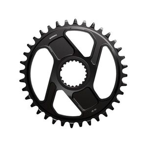 SHIMANO převodník - FC-M8200 XT 1x12 36Z. - černá obraz
