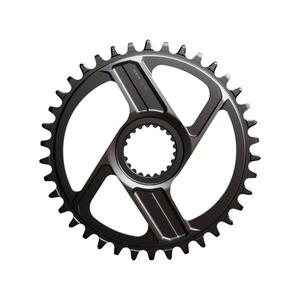 SHIMANO převodník - FC-M9200 XTR 1x12 38Z. - černá obraz