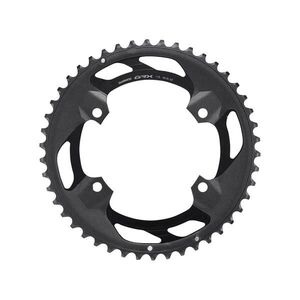 SHIMANO převodník - FC-RX600-2 GRX 46Z. - černá obraz