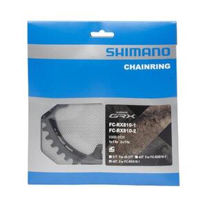 SHIMANO převodník - FC-RX810-1 GRX 40Z. - černá obraz