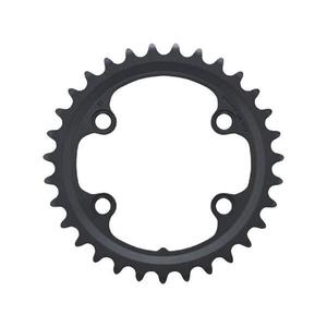 SHIMANO převodník - FC-RX810-2 GRX 31Z. - černá obraz